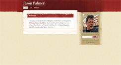 Desktop Screenshot of jasonpalmeri.com