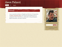 Tablet Screenshot of jasonpalmeri.com